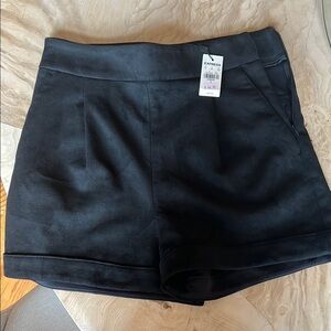 Express Women's Suede Shorts